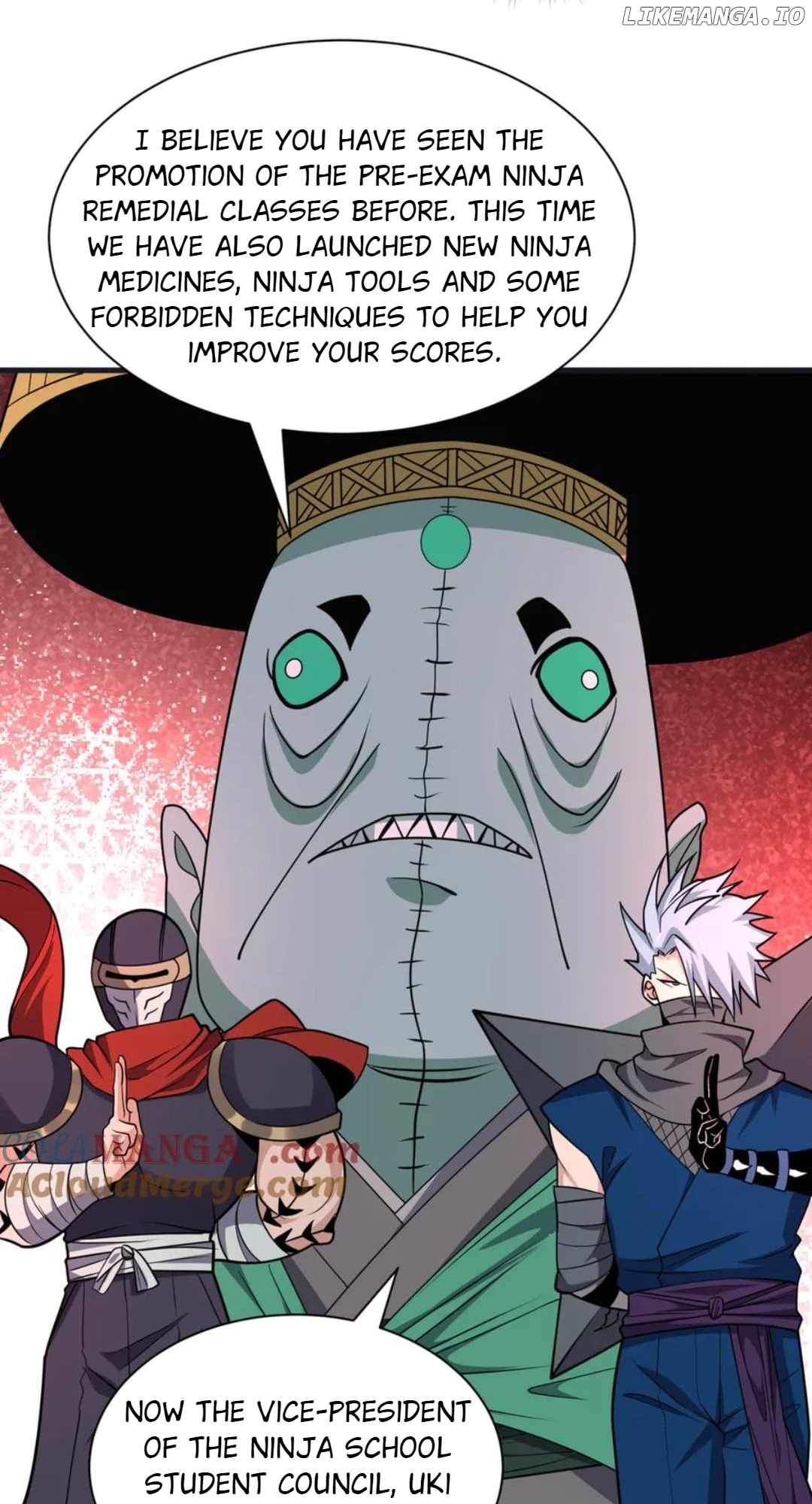 Age of Terror Chapter 468 57